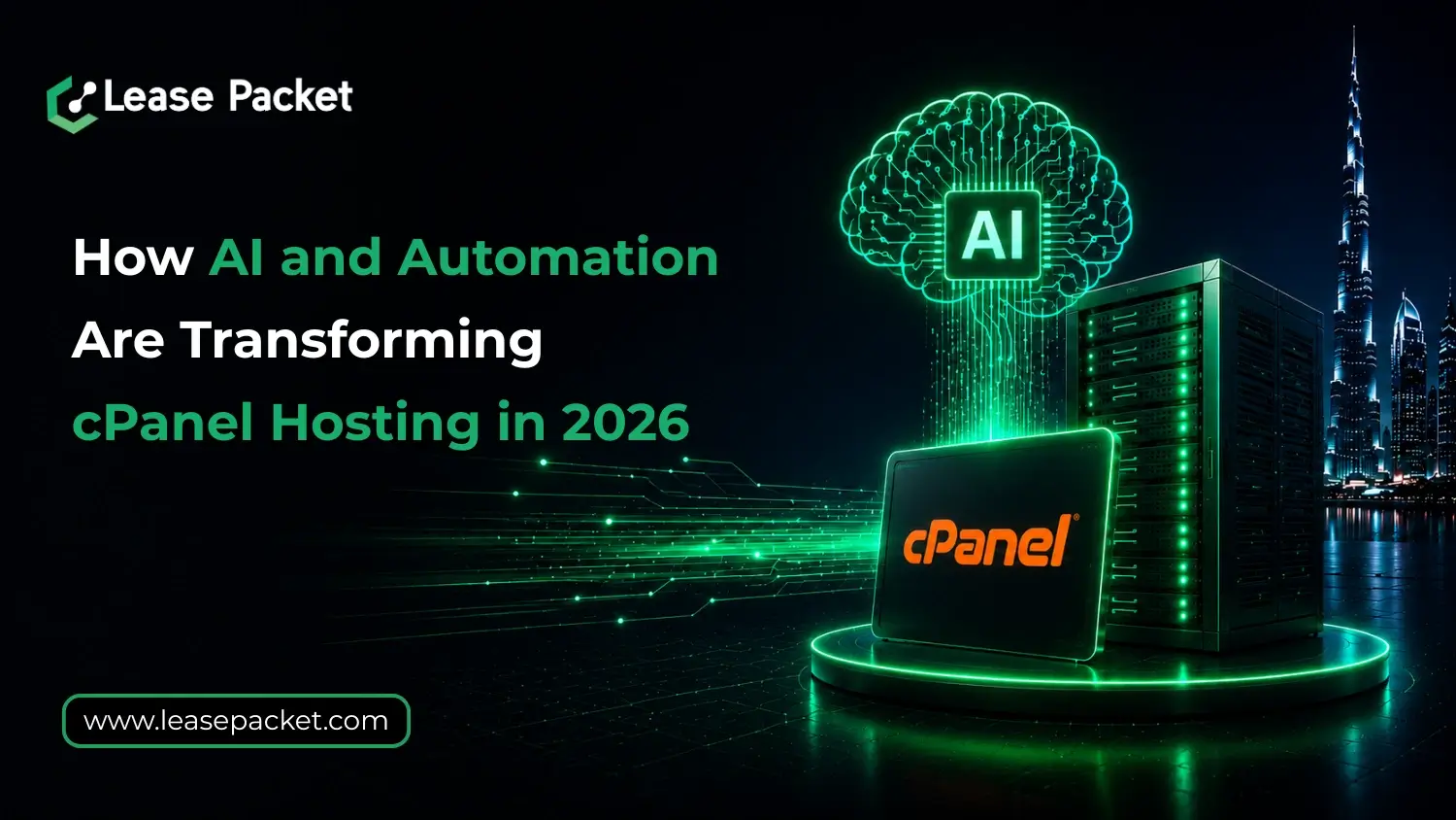 You are currently viewing How AI and Automation are Transforming cPanel Hosting in 2026