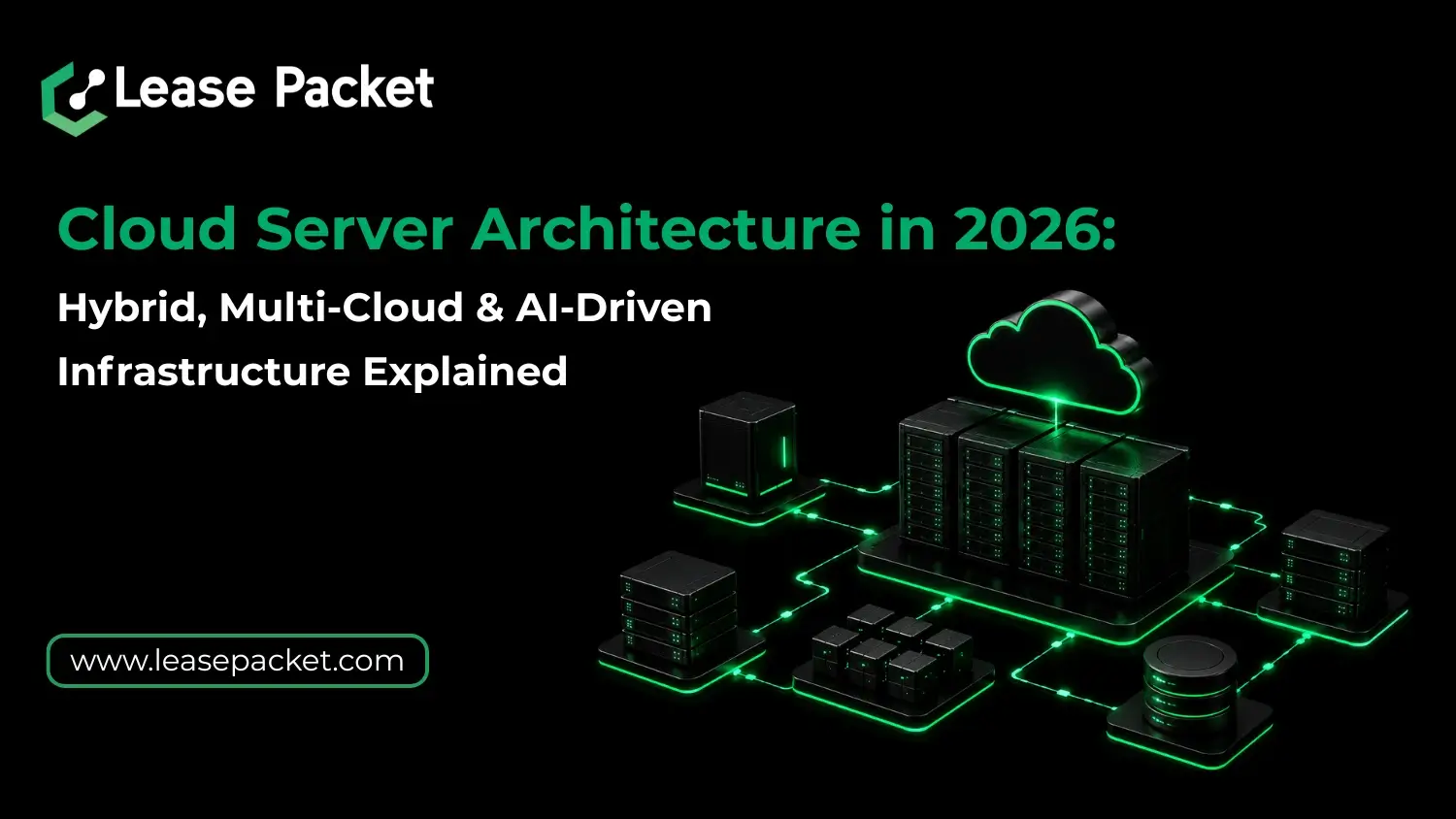 Read more about the article Cloud Server Architecture in 2026 | Hybrid, Multi-Cloud and AI-Driven Infrastructure Explained