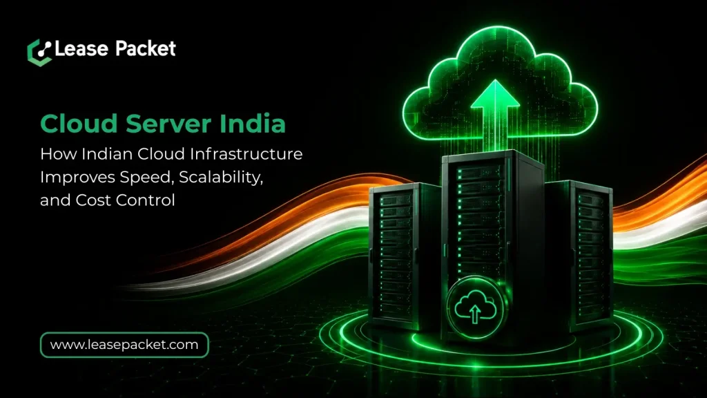 Cloud Server India: How Indian Cloud Infrastructure Improves Speed, Scalability, and Cost Control