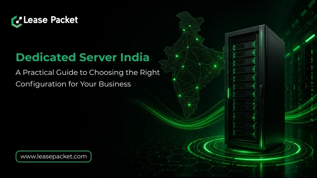 Dedicated Server India: A Practical Guide to Choosing the Right Configuration for Your Business