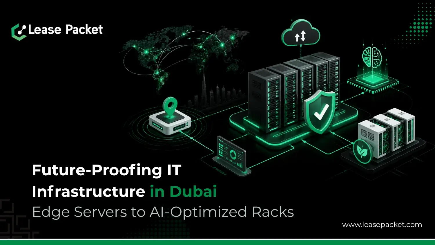 You are currently viewing Future-Proofing Your IT Infrastructure in Dubai: From Edge Servers to AI-Optimized Racks with Lease Packet