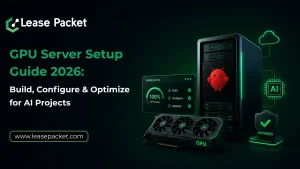 Read more about the article GPU Server Setup Guide 2026: Build, Configure and Optimize for AI Projects