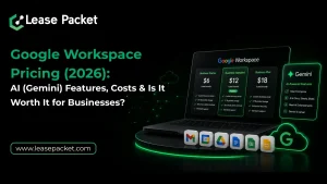 Read more about the article Google Workspace Pricing (2026): AI (Gemini) Features, Costs and Is It Worth It for Businesses?