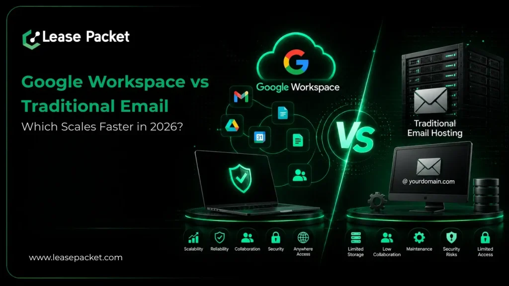 Google Workspace vs Traditional Email Hosting: Which One Helps You Scale Faster in 2026?