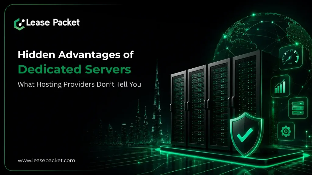 The Hidden Advantages of Dedicated Servers That Most Hosting Providers Dont Talk About