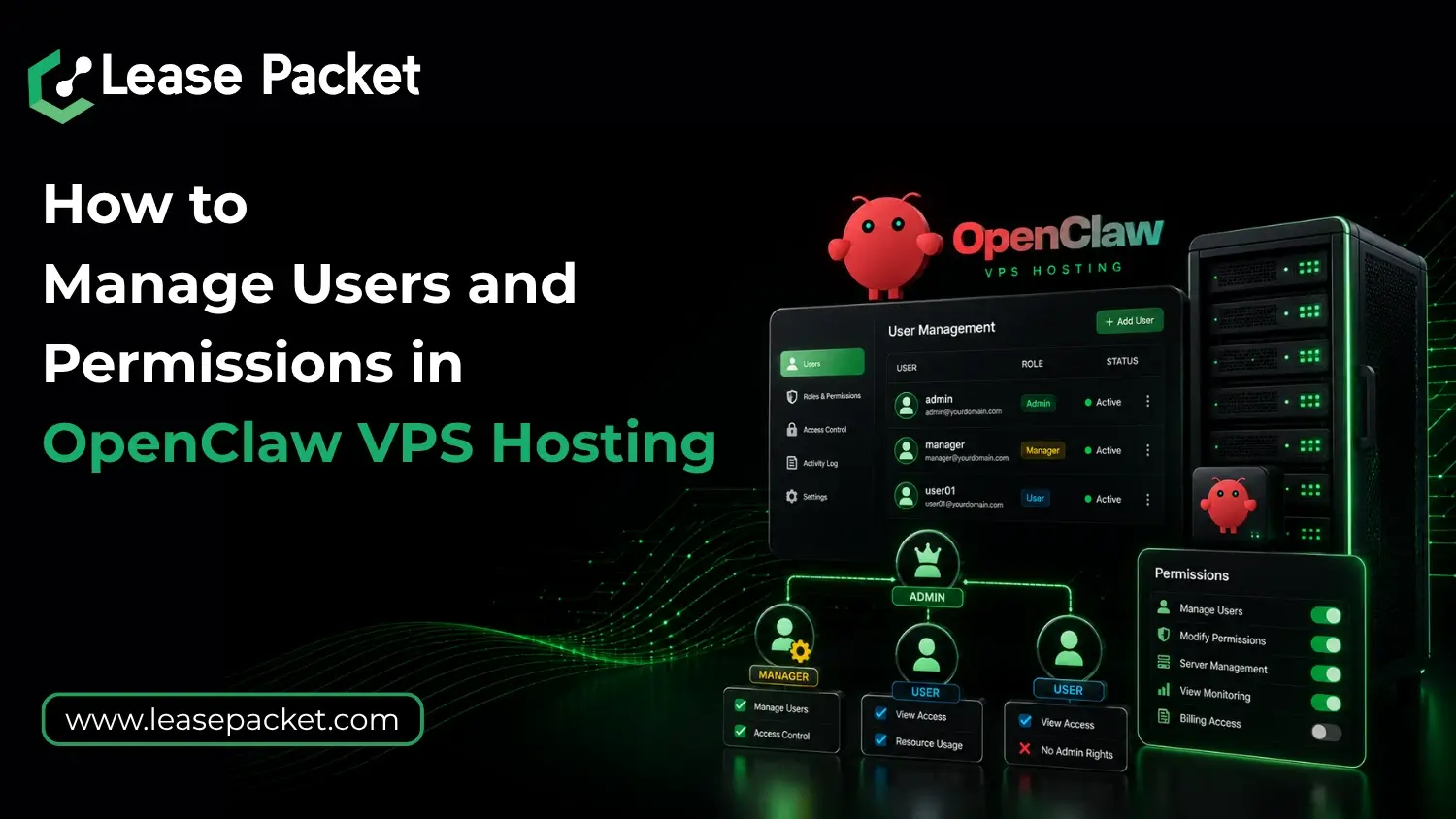 You are currently viewing How to Manage Users and Permissions in OpenClaw VPS Hosting