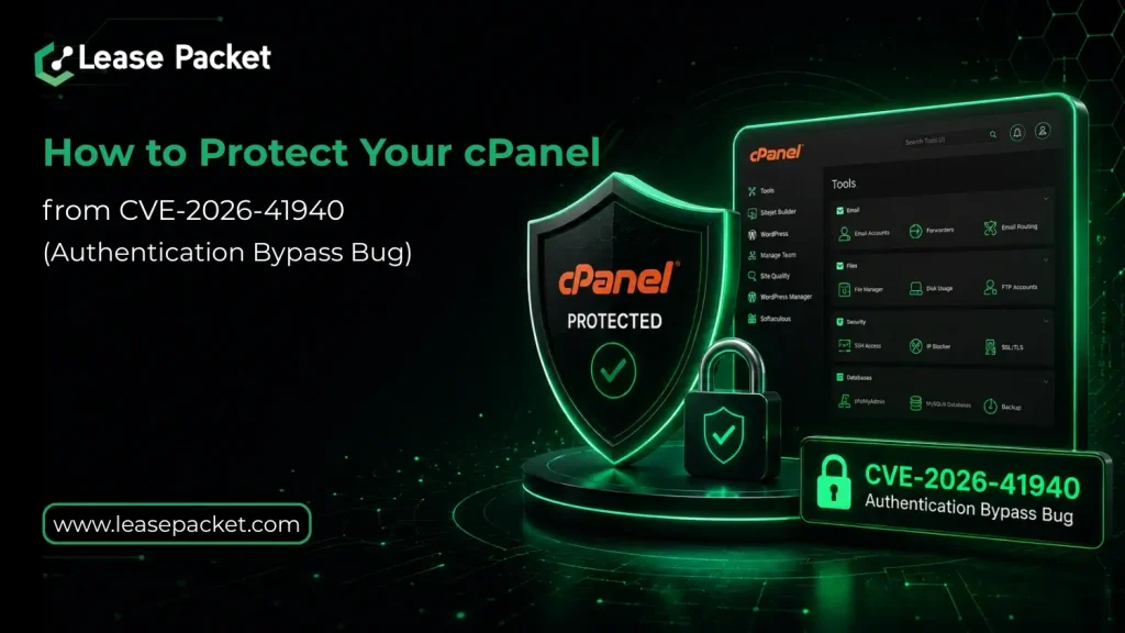 How to Protect Your cPanel from CVE-2026-41940 (Authentication Bypass Bug)