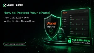 Read more about the article How to Protect Your cPanel from CVE-2026-41940 (Authentication Bypass Bug)