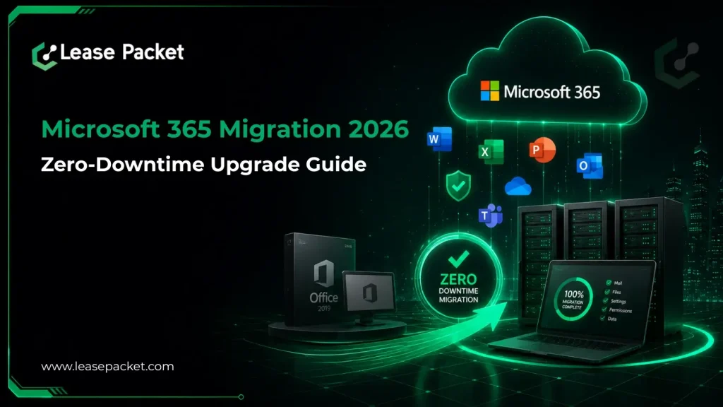 Microsoft 365 in 2026: Lease Packet's Zero-Downtime Migration Blueprint for Office 2019 Holdouts