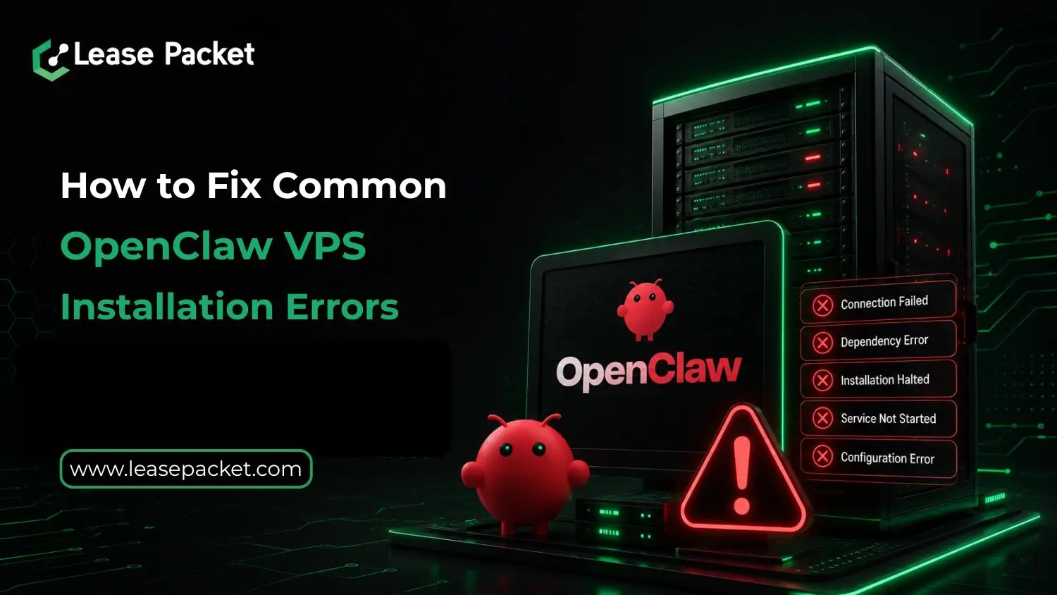 You are currently viewing How to Fix Common OpenClaw VPS Installation Errors