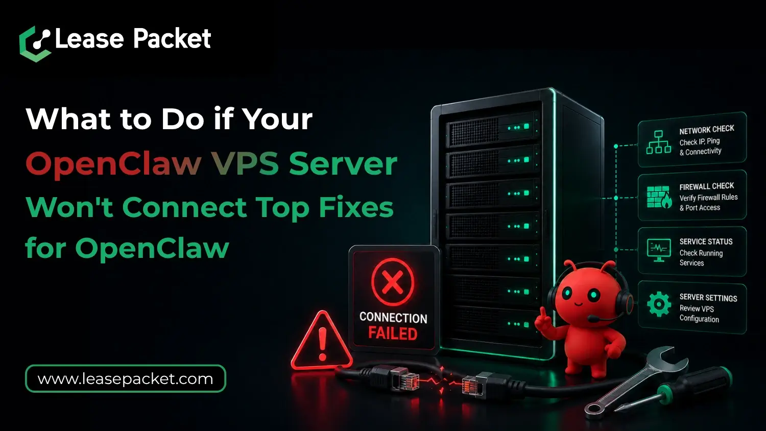 You are currently viewing What to Do if Your OpenClaw VPS Server Won’t Connect | Top Fixes for OpenClaw