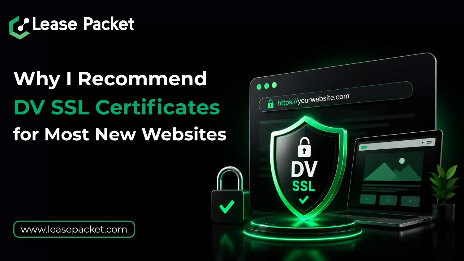 You are currently viewing Why I Recommend DV SSL Certificates for Most New Websites