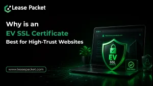 Read more about the article Why is an EV SSL Certificate Best for High-Trust Websites