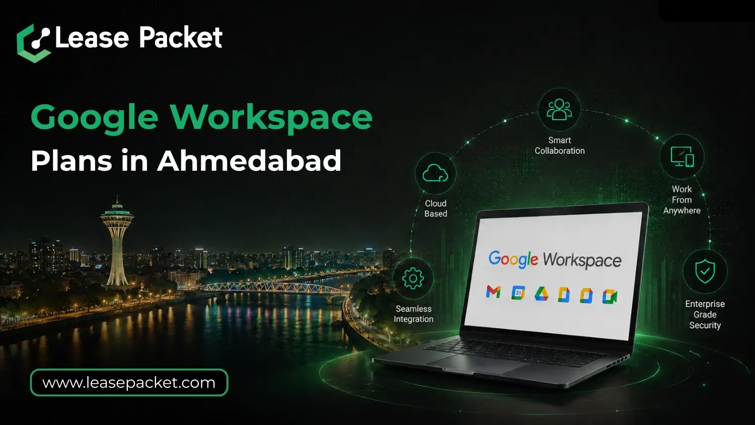 Read more about the article Unlock Productivity with the Best Google Workspace Plans in Ahmedabad