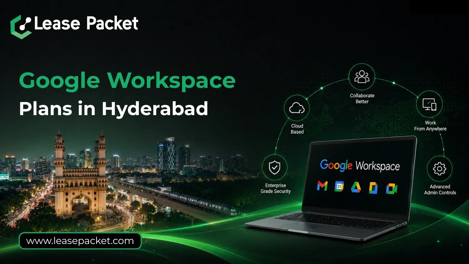 Read more about the article Google Workspace Plans in Hyderabad: The Complete Guide for Every Business