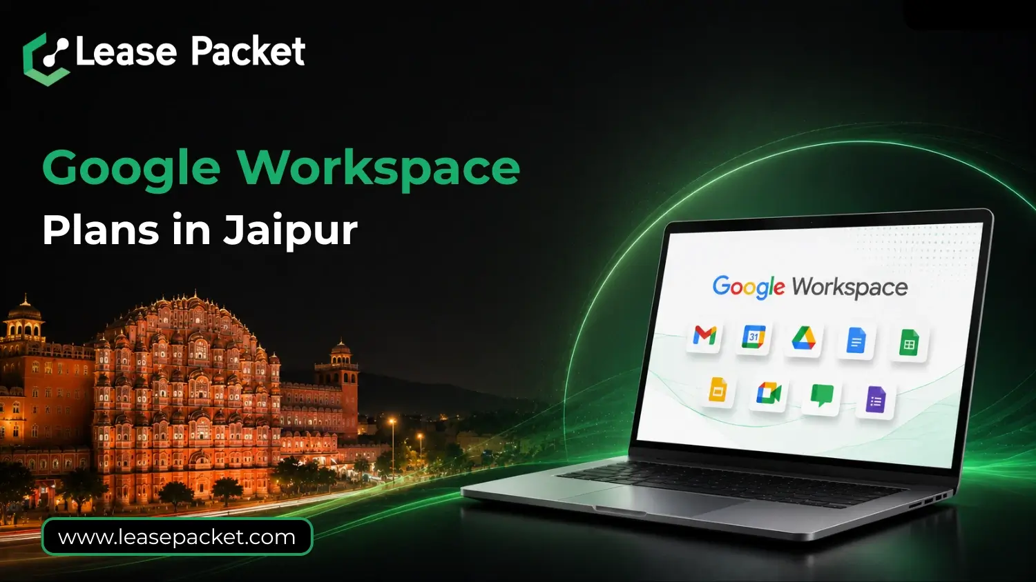 Read more about the article Finding the Perfect Google Workspace Plans in Jaipur for Your Business