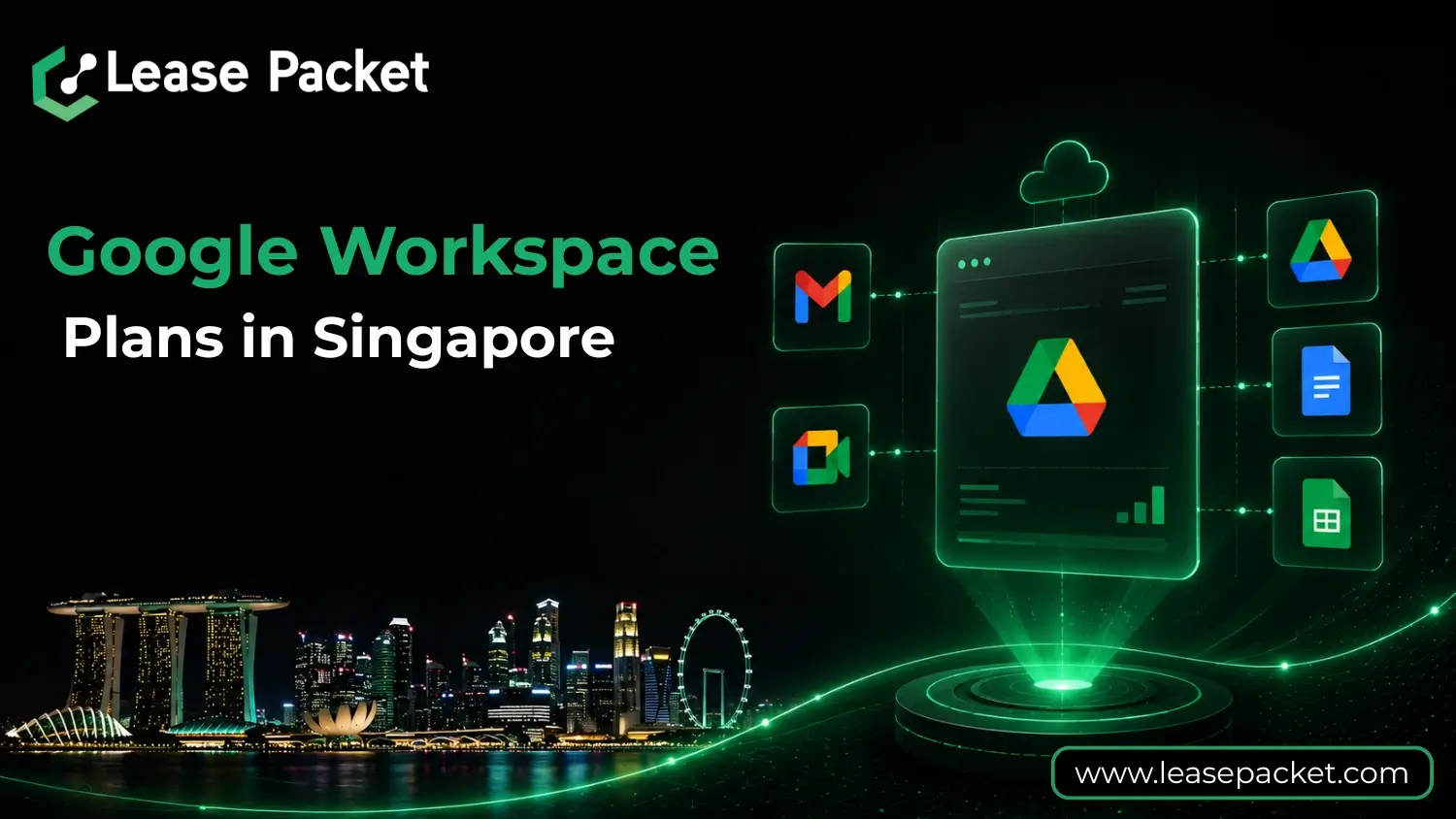 You are currently viewing Maximize Business Productivity in Singapore with Google Workspace