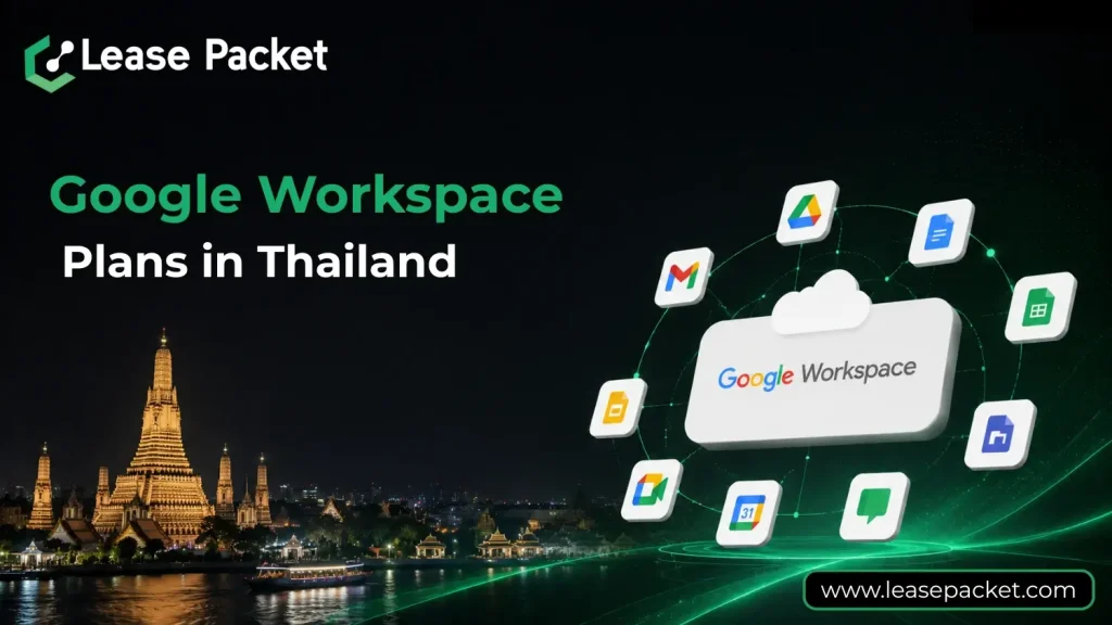 Unlock Productivity in Thailand with Google Workspace