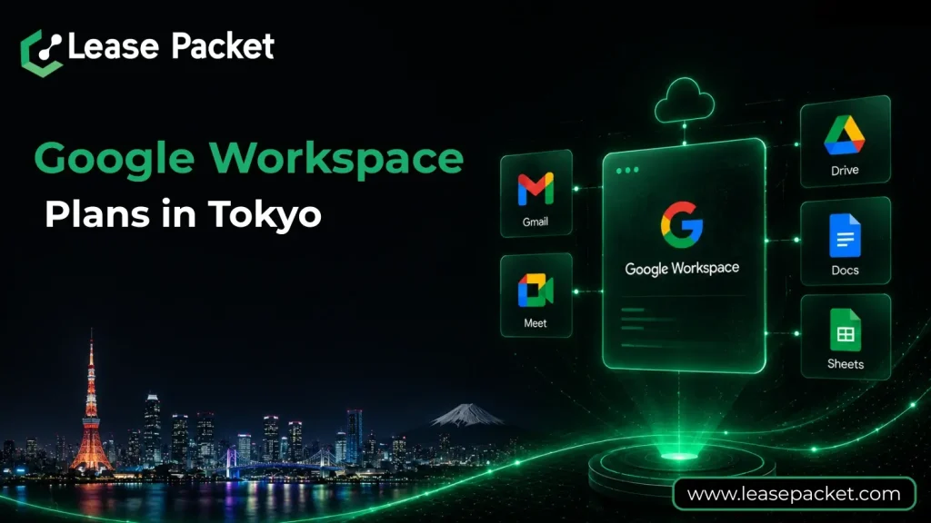 Boost Your Business in Tokyo with Google Workspace Solutions