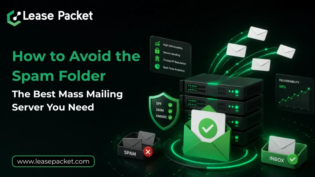 How to Avoid the Spam Folder: The Best Mass Mailing Server You Need