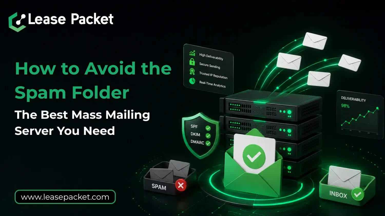 You are currently viewing How to Avoid the Spam Folder: The Best Mass Mailing Server You Need