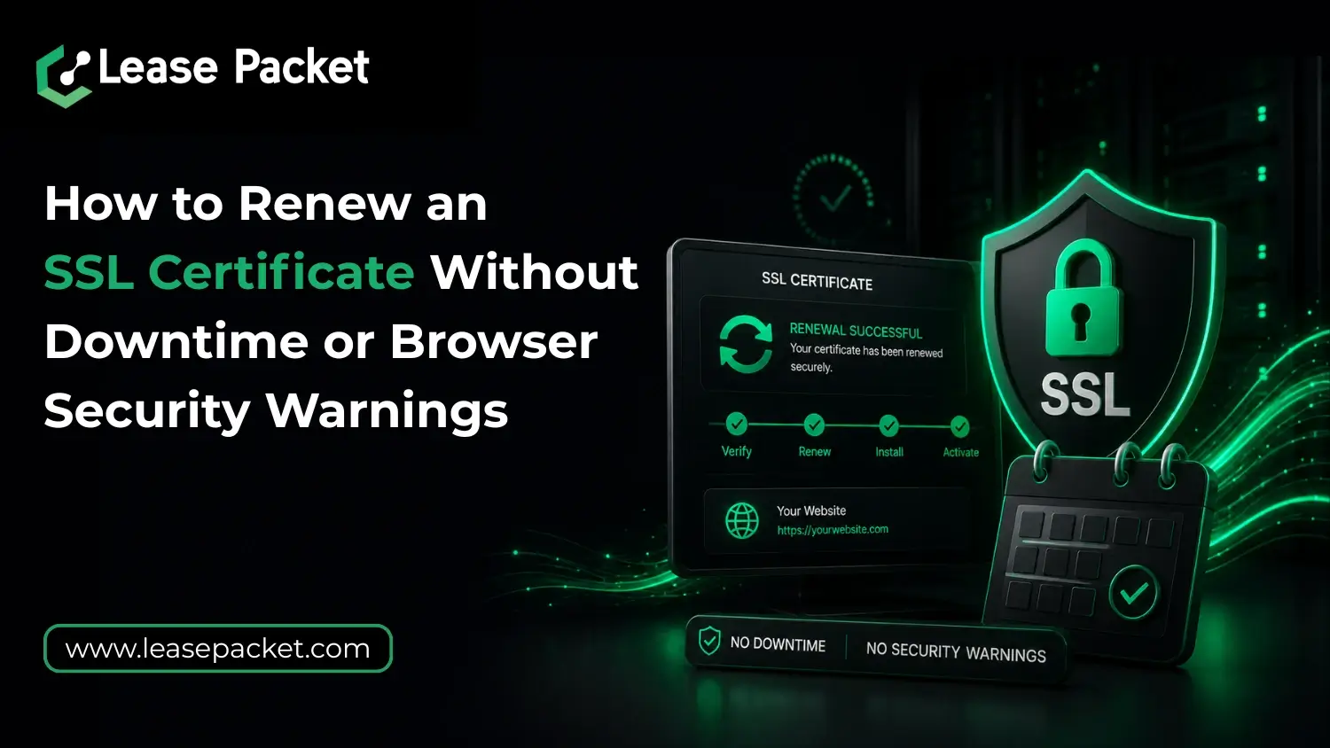 You are currently viewing How to Renew an SSL Certificate Without Downtime or Browser Security Warnings