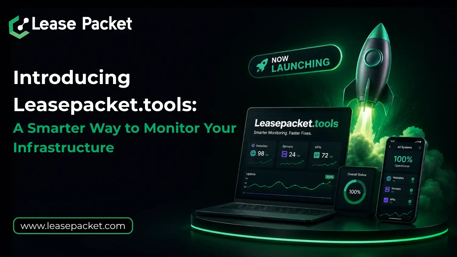 You are currently viewing Introducing Leasepacket.tools: A Smarter Way to Monitor Your Infrastructure