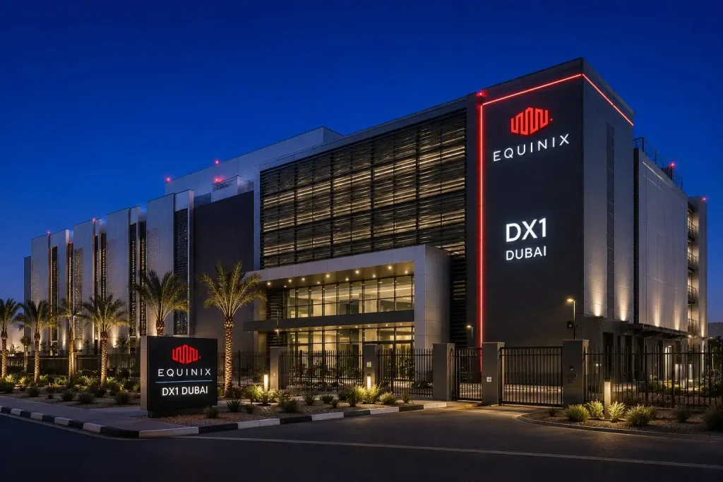 LP Data centers Dubai