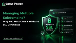 Managing Multiple Subdomains? Why You Must Own a Wildcard SSL Certificate