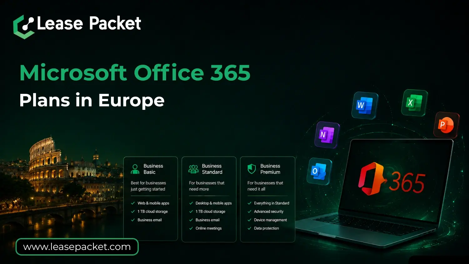 Read more about the article Microsoft Office 365 Plans in Europe: The Ultimate Guide for Businesses