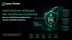 Read more about the article Multi-Domain Wildcard SSL Certificate Explained: Secure Unlimited Subdomains Across Multiple Domains