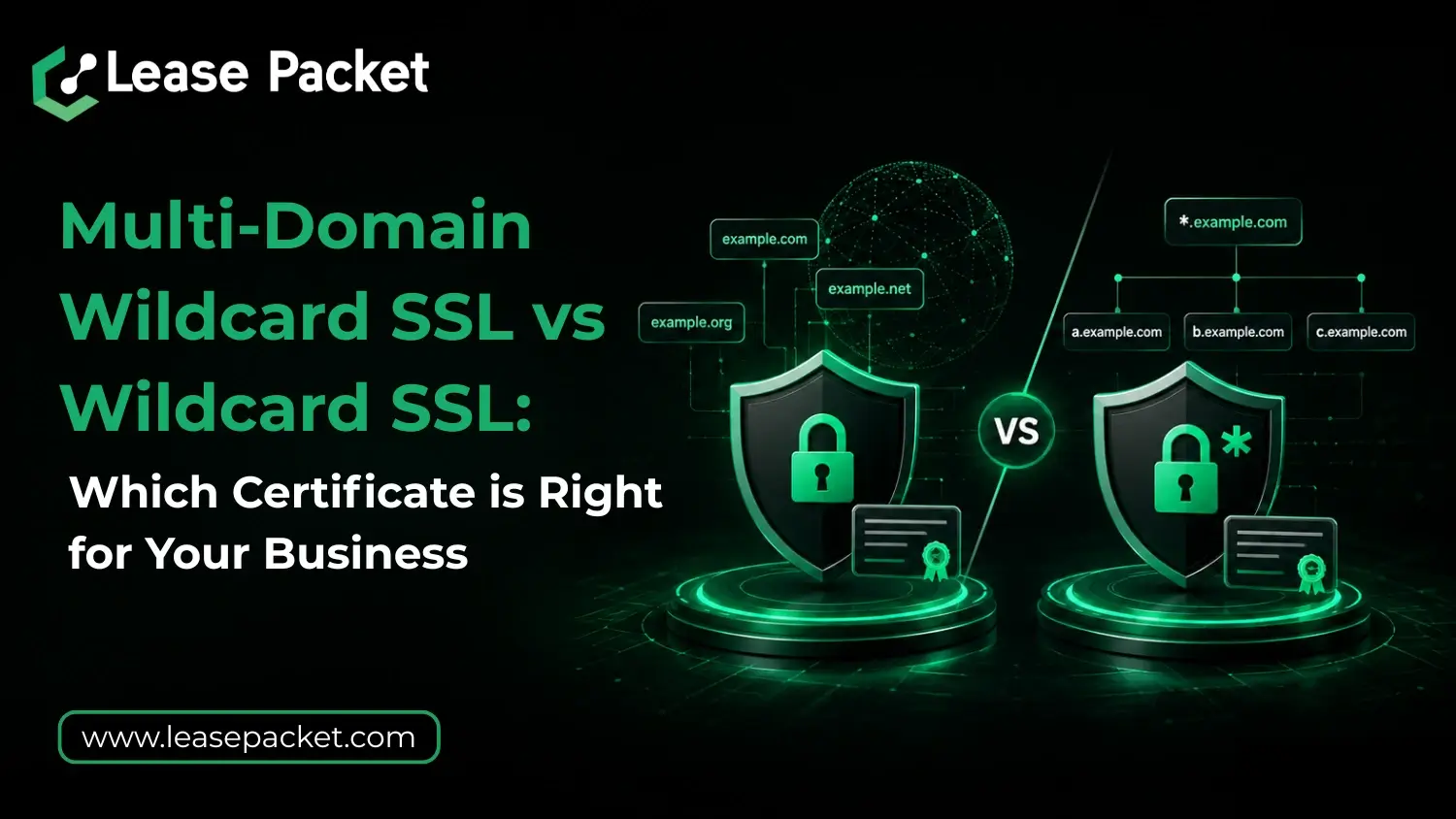 You are currently viewing Multi-Domain Wildcard SSL vs Wildcard SSL: Which Certificate is Right for Your Business?