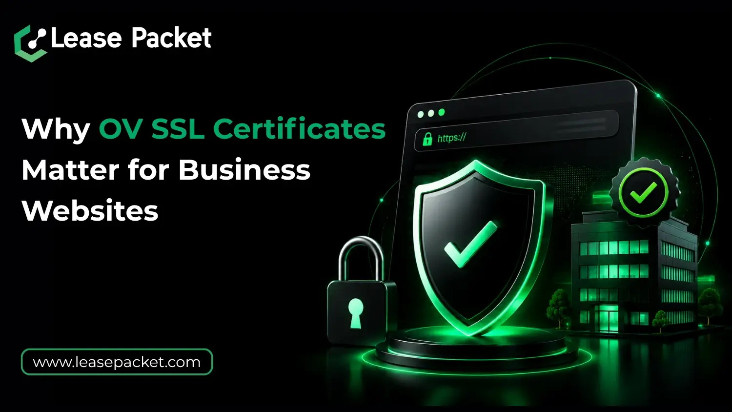 Read more about the article Why OV SSL Certificates Matter for Business Websites
