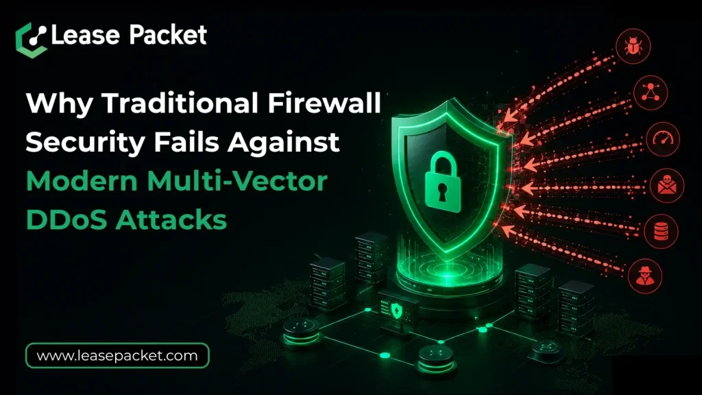 Why Traditional Firewall Security Fails Against Modern Multi-Vector DDoS Attacks