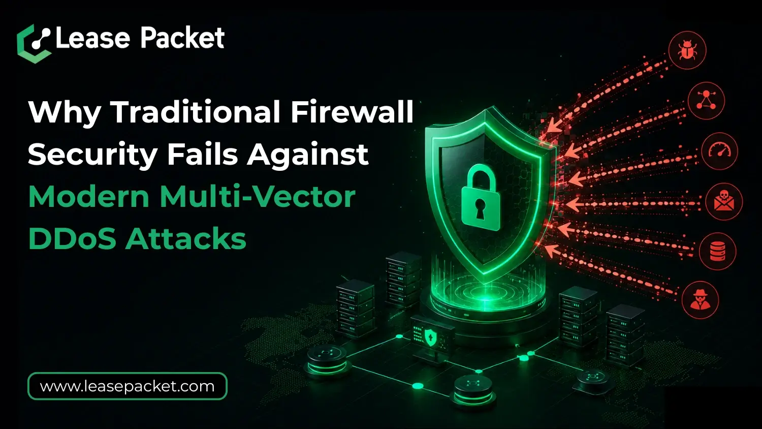 You are currently viewing Why Traditional Firewall Security Fails Against Modern Multi-Vector DDoS Attacks