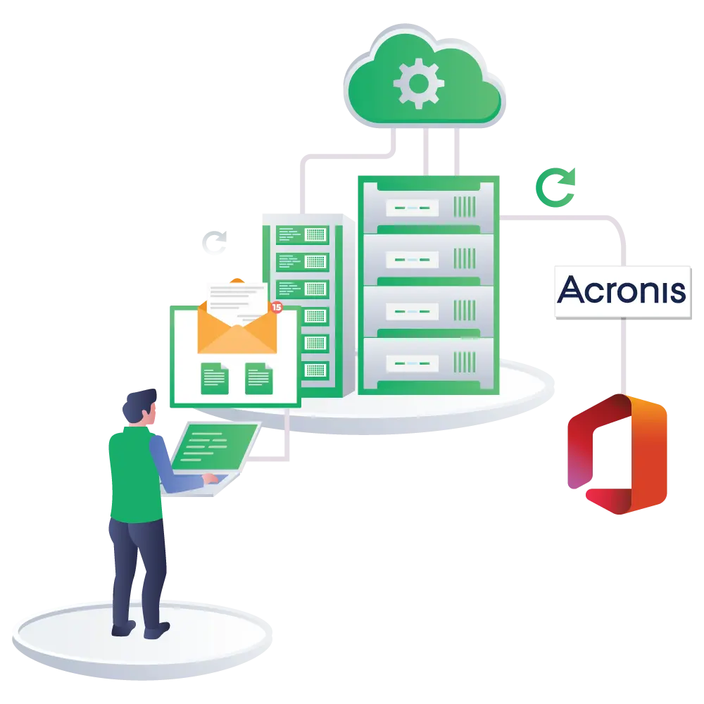 Acronis Cloud Backup for Microsoft 365 8 Back Up Your Microsoft 365 Data with Acronis Lease Packet