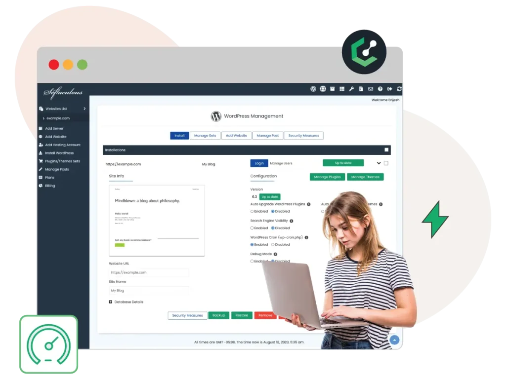 Buy Softaculous License One Click App Installer for Web Hosting with Lease Packet