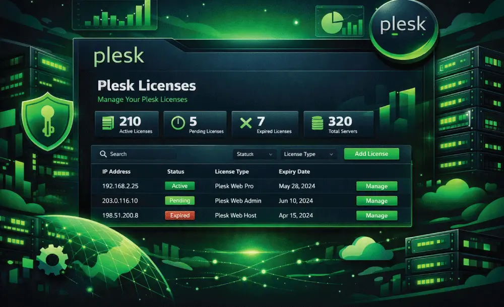 Buy a Plesk License from an Authorized Reseller