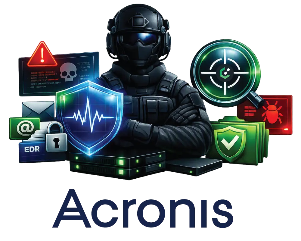 Acronis EDR 1 Acronis EDR and Security Solutions with Lease Packet