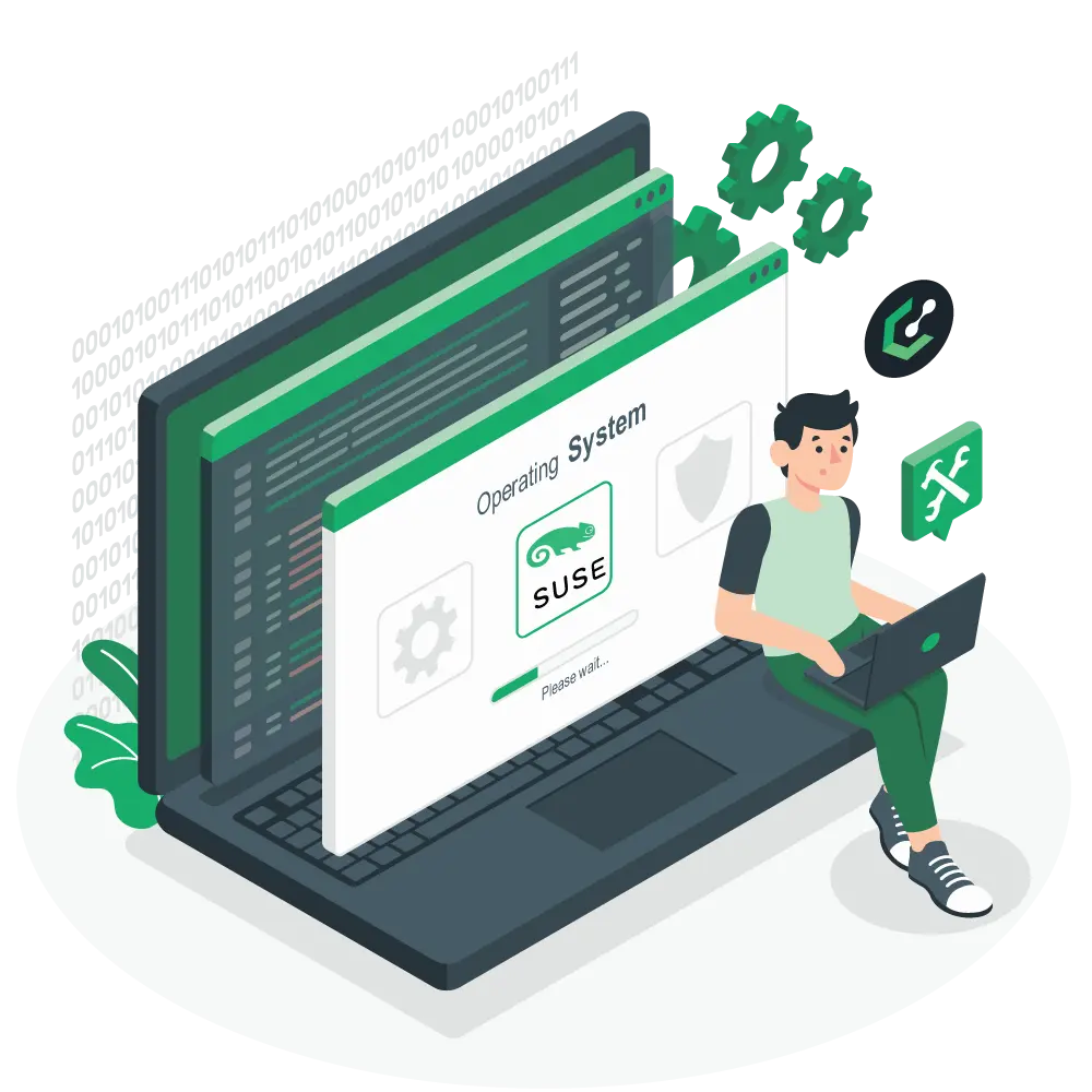 Lease Packet provides SUSE OS Enterprise License
