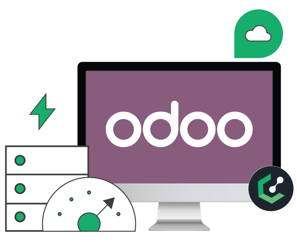 Odoo Cloud Hosting With Lease Packet.
