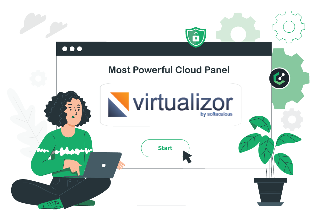 virtualizor license 4 Virtualizor Licenses is Most Powerful Cloud Panel form Lease Packet