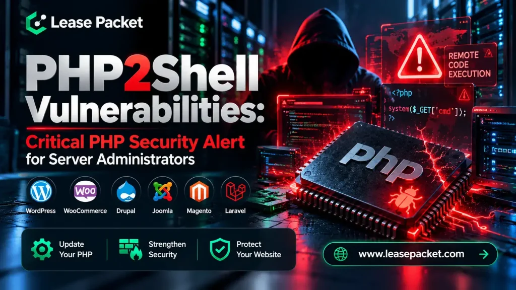PHP2Shell Vulnerabilities Critical PHP Security Alert for Server Administrators